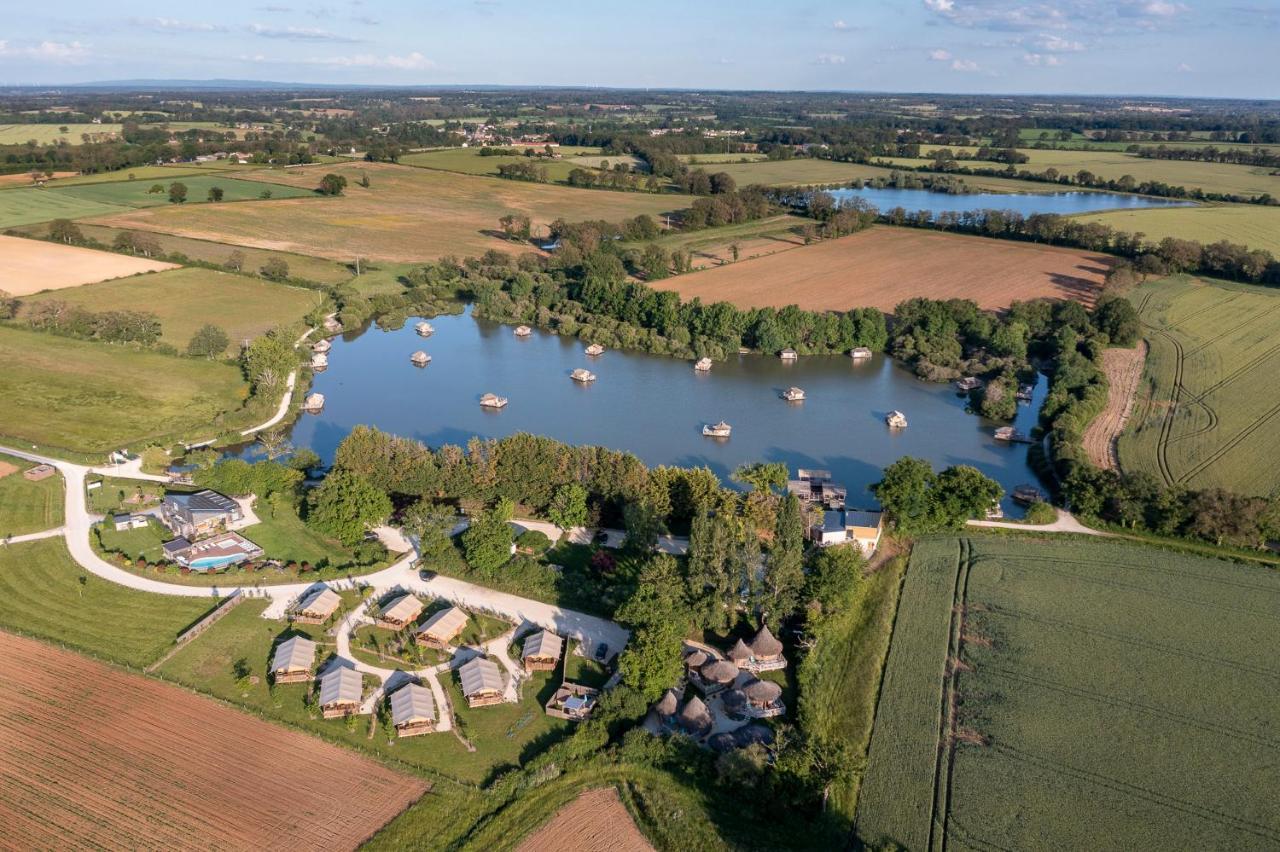 Village Flottant De Pressac Екстериор снимка