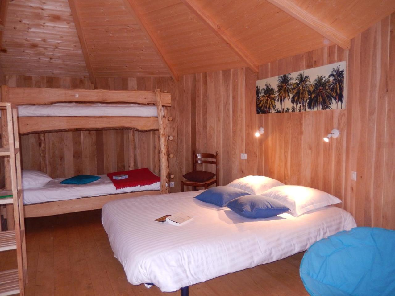 Village Flottant De Pressac Екстериор снимка