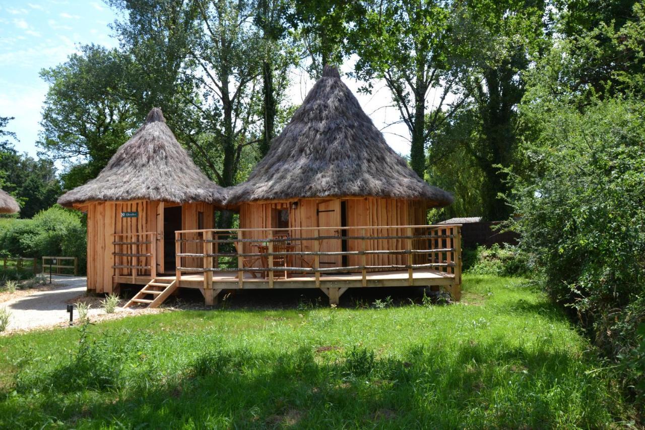 Village Flottant De Pressac Екстериор снимка