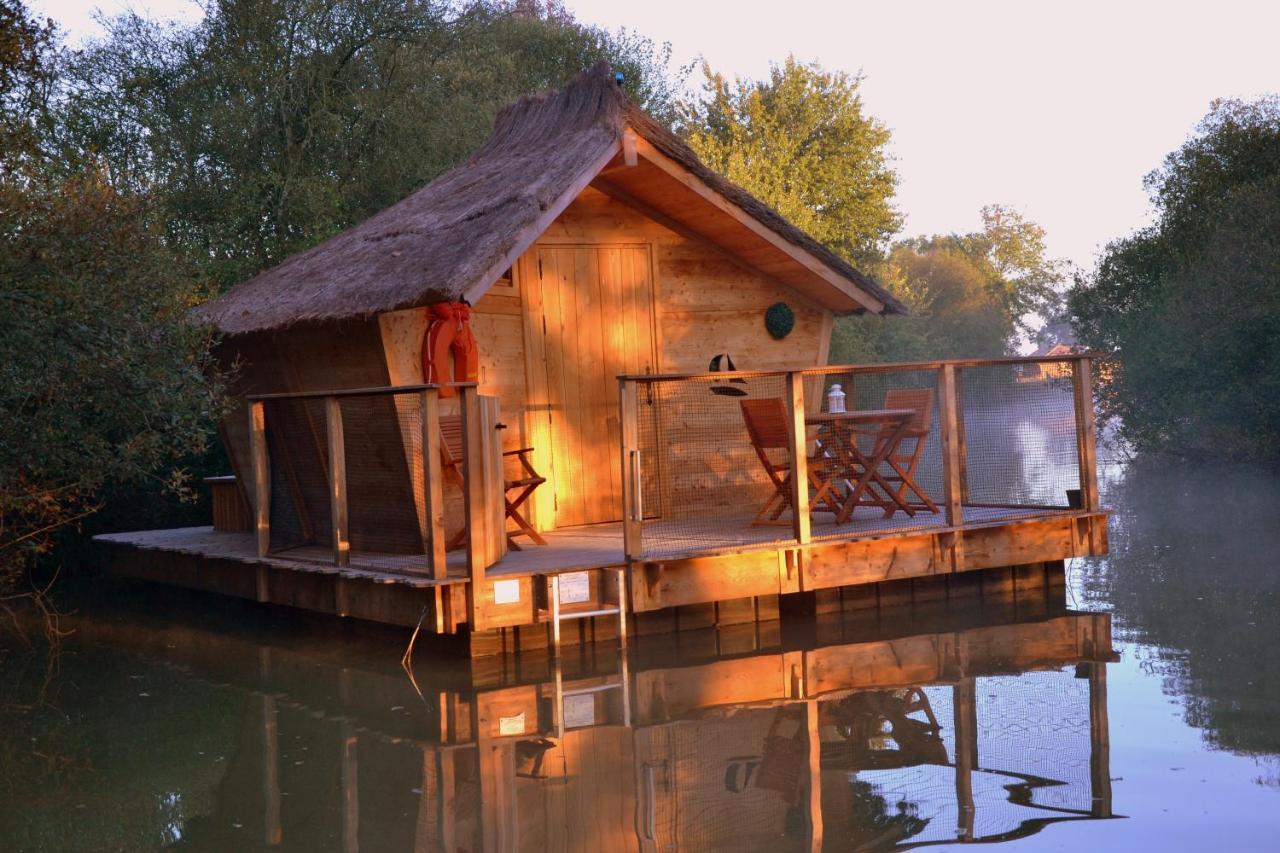 Village Flottant De Pressac Екстериор снимка