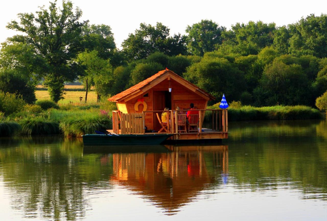 Village Flottant De Pressac Екстериор снимка